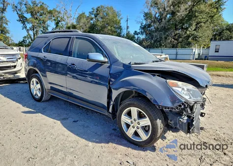 2016 Chevrolet Equinox Lt from USA, damaged, VIN 2GNALCEK3G6202508